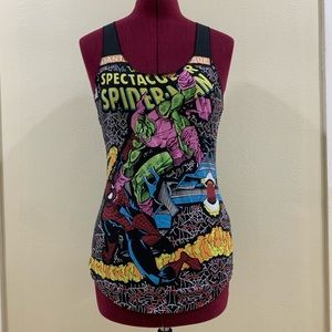 SOLD Marvel’s Spider-Man tank top